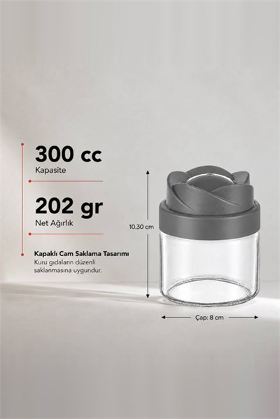Tomurcuk Kahvaltı Kavanozu 300 cc