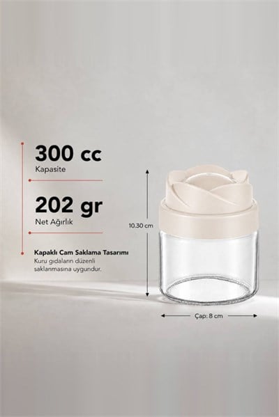 Tomurcuk Kahvaltı Kavanozu 300 cc