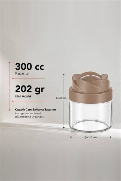 Tomurcuk Kahvaltı Kavanozu 300 cc
