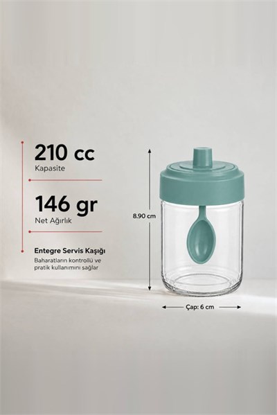 Kaşıklı Baharatlık 210 cc
