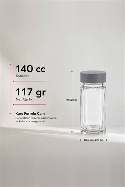 Kare Baharatlık 140 cc