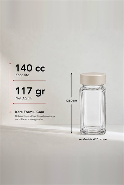 Kare Baharatlık 140 cc