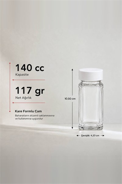 Kare Baharatlık 140 cc