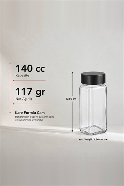 Kare Baharatlık 140 cc