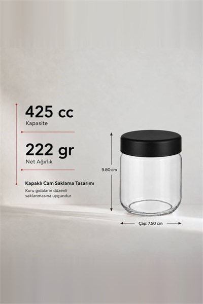 Mimosa Kavanoz 425 cc