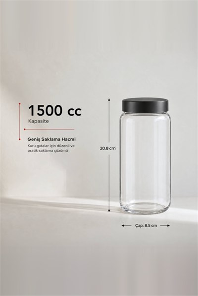 Mimosa Kavanoz 1500 cc