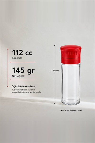 Karabiber ve Tuz Öğütücü 112 cc