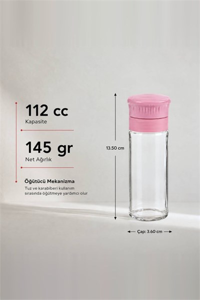 Karabiber ve Tuz Öğütücü 112 cc