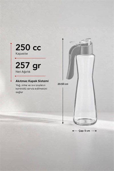 Sarina Cam Yağlık ve Sirkelik 250 cc
