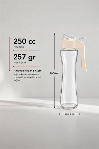 Sarina Cam Yağlık ve Sirkelik 250 cc