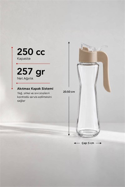 Sarina Cam Yağlık ve Sirkelik 250 cc