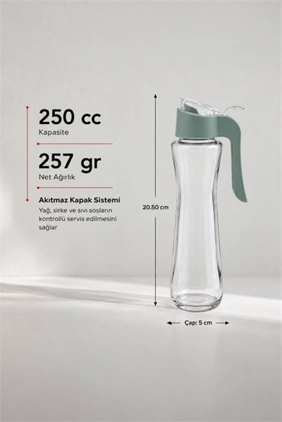 Sarina Cam Yağlık ve Sirkelik 250 cc