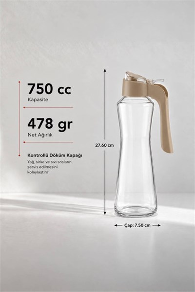 Sarina Cam Yağlık 750 cc