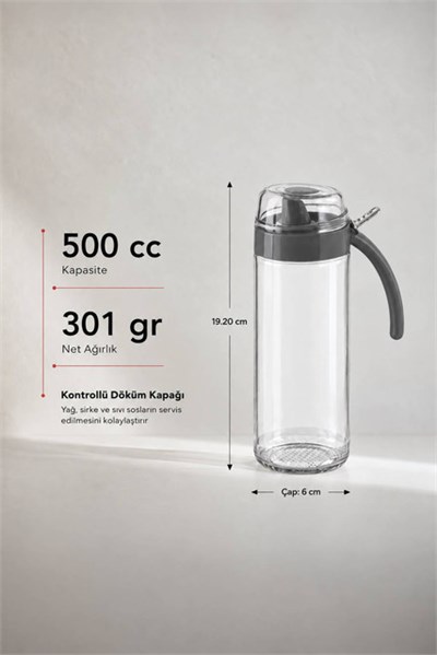 Sarina Cam Yağlık ve Sirkelik 500 cc