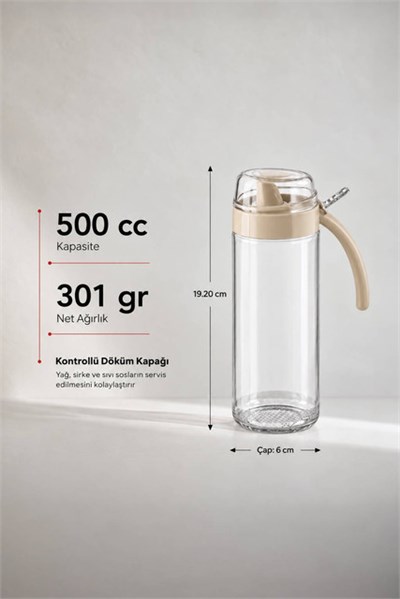Sarina Cam Yağlık ve Sirkelik 500 cc