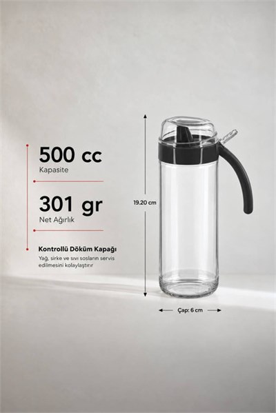 Sarina Cam Yağlık ve Sirkelik 500 cc
