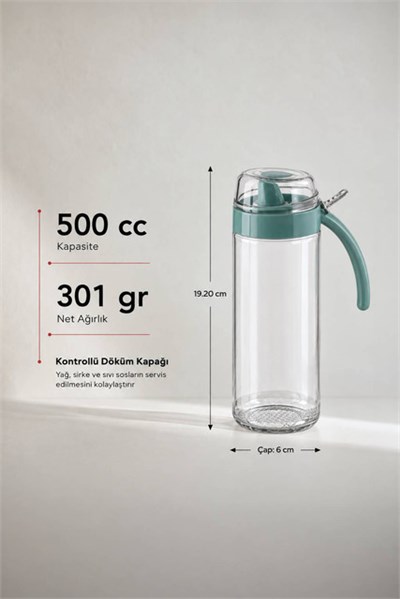 Sarina Cam Yağlık ve Sirkelik 500 cc