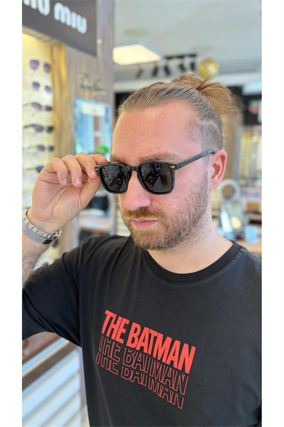 Optipoint Unique Black Unisex Güneş Gözlüğü