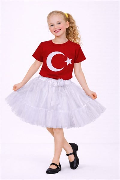 AY YILDIZ BASKI TÜTÜ KOMBİN
