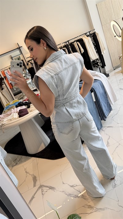 Denim Yelek 
