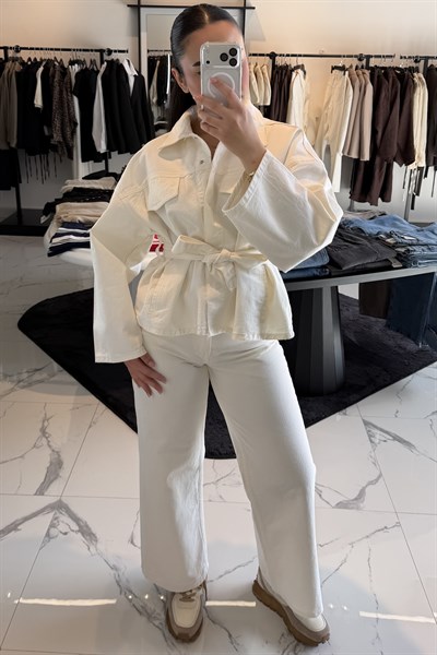 EKRU JEAN TAKIM EKRU