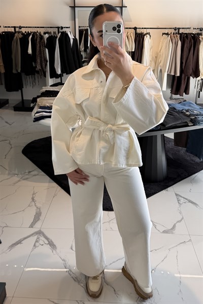 EKRU JEAN TAKIM EKRU