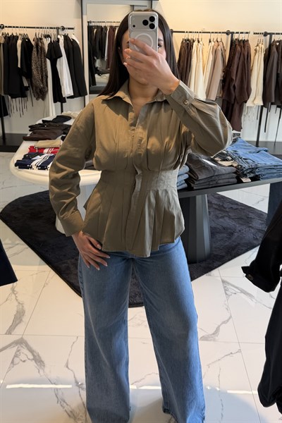 KORSELİ GÖMLEK HAKİ