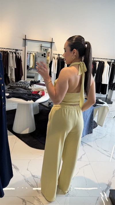 Kruvaze Boyundan Bağlamalı Takım 