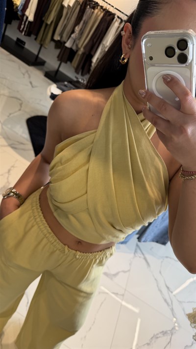 Kruvaze Boyundan Bağlamalı Takım 