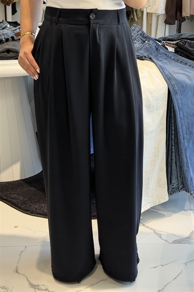 PİLELİ PANTOLON LACİVERT