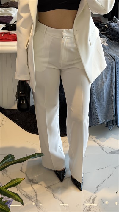 Premium Seri Palazzo Pantolon 