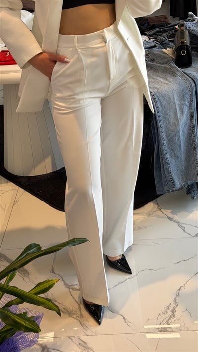 Premium Seri Palazzo Pantolon 