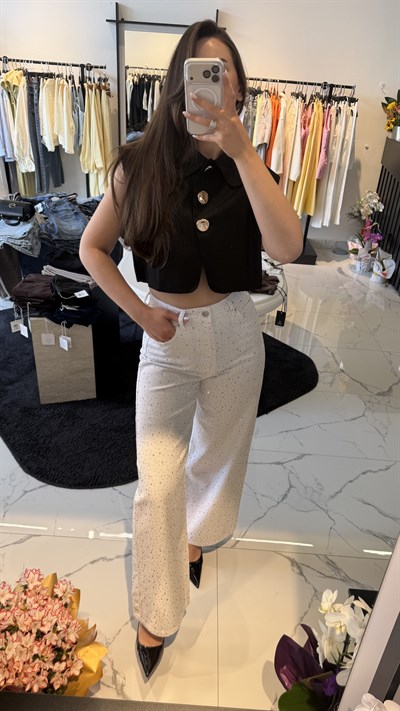 Premium Seri Taşlı Jean 