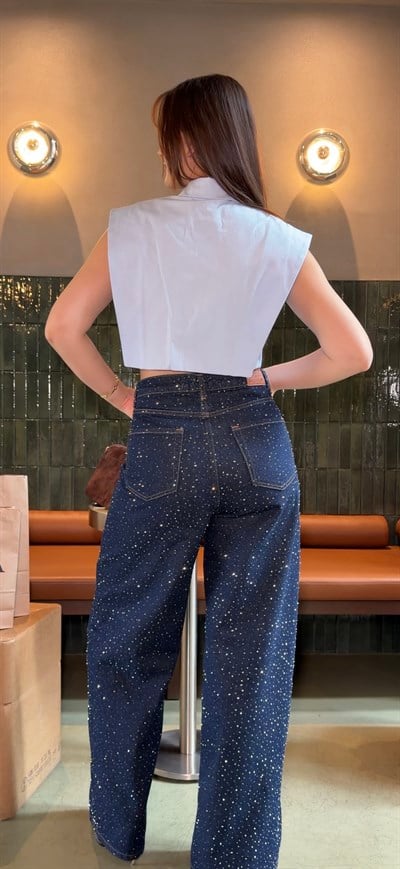 Premium Seri Taşlı Jean 