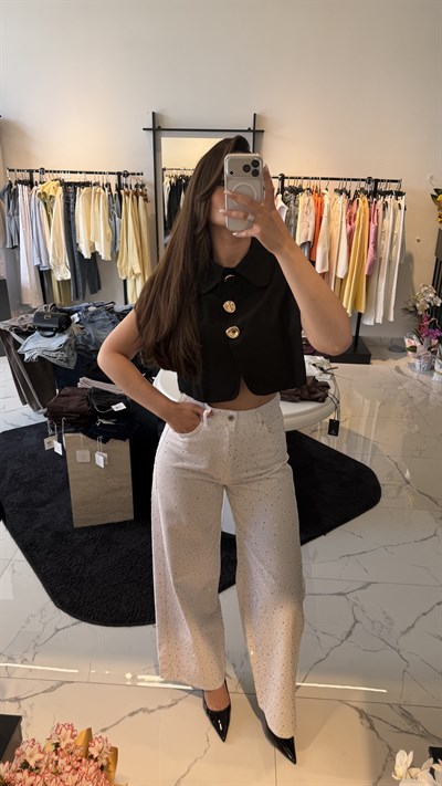 Premium Seri Taşlı Jean 