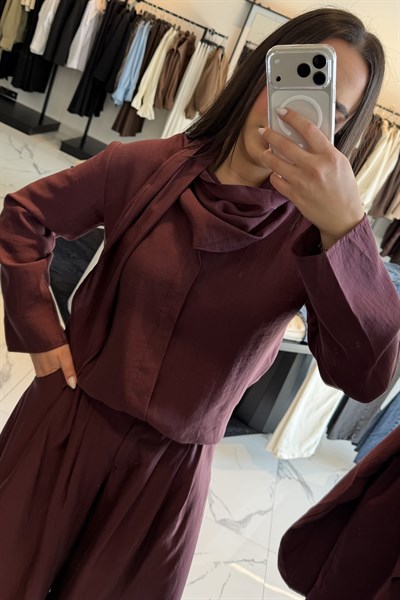 ŞAL YAKA TAKIM MÜRDÜM