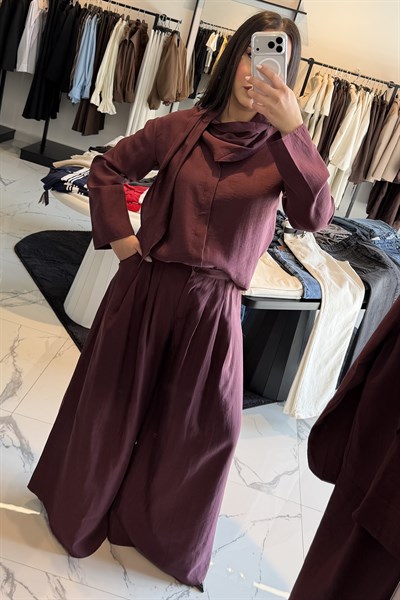 ŞAL YAKA TAKIM MÜRDÜM