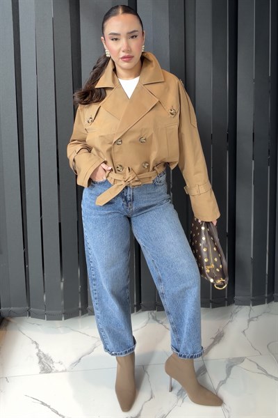 SKATER JEAN KOYU MAVİ