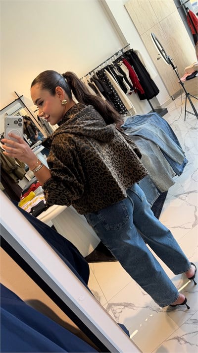 Yanı Dikiş Detaylı Mom Jean 