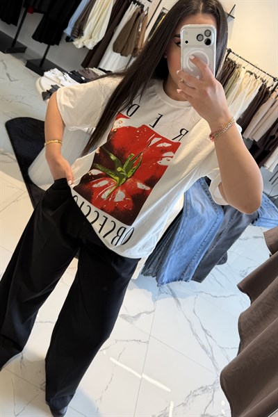 YANİRA KUMAŞ PANTOLON SİYAH