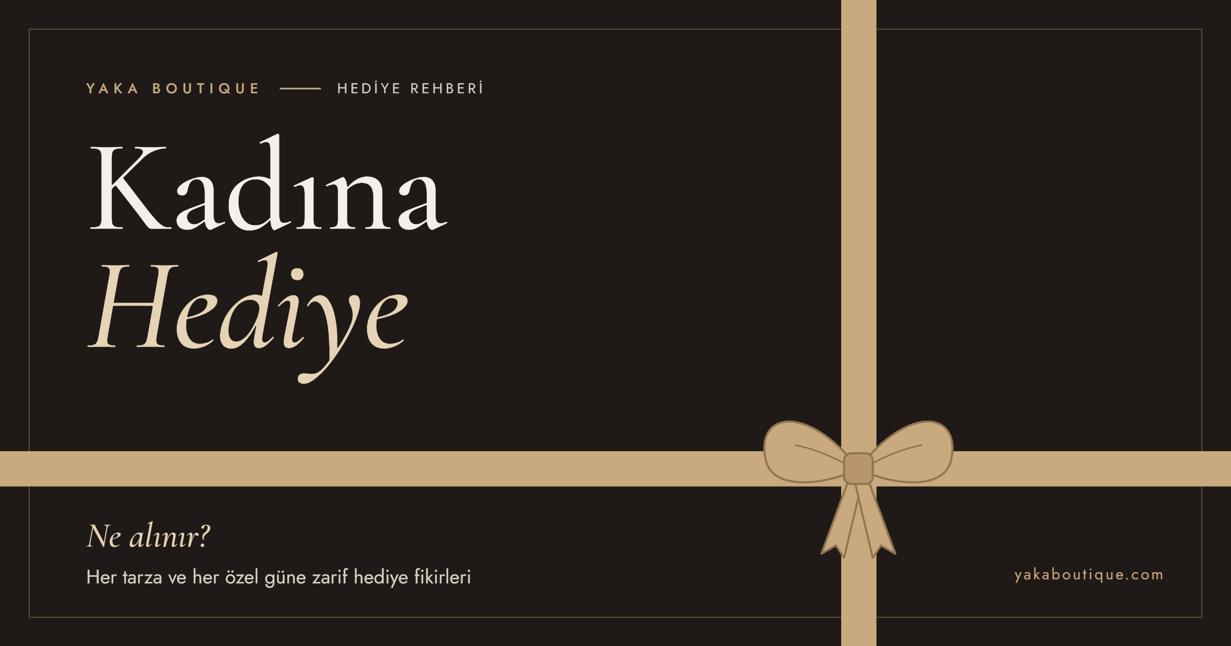 Kadınlar için hediye