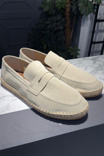 Espadril Ayakkabı Bej