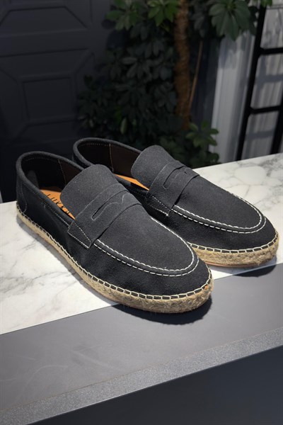 Espadril Ayakkabı Siyah