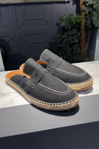 Espadril Terlik Siyah