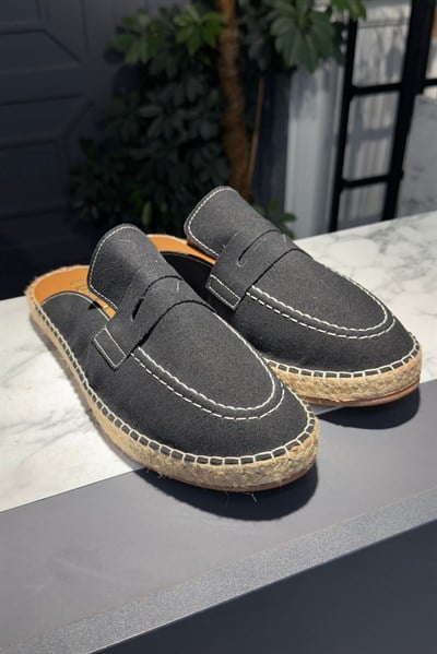 Espadril Terlik Siyah
