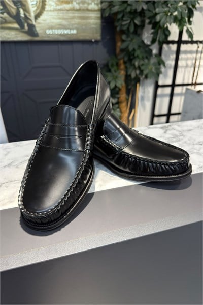 Klasik Loafer Ayakkabı Siyah