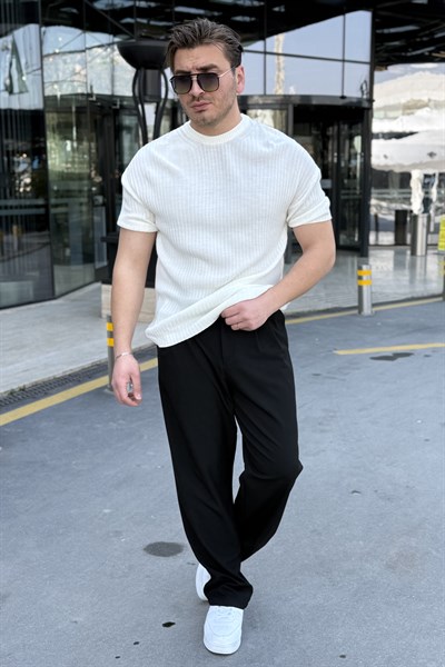 Loose Fit Tshirt Beyaz