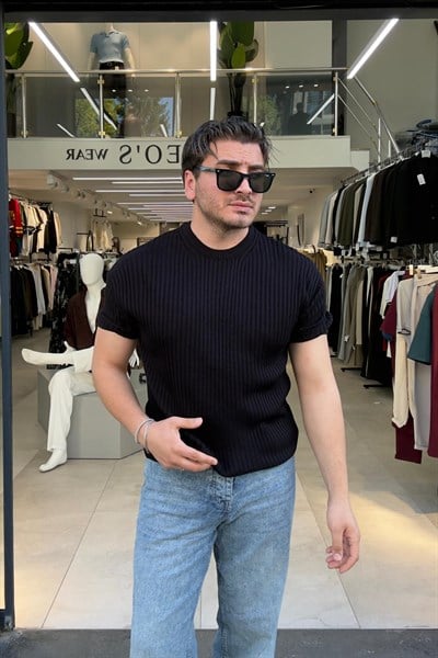 Loose Fit Tshirt Siyah