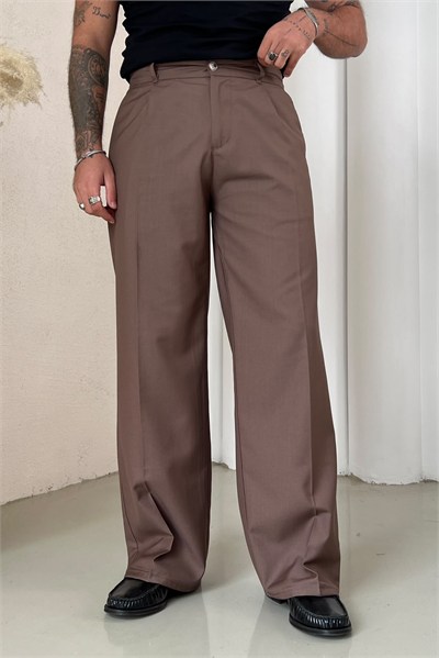 Loosefit Baggy Pantolon Kahve