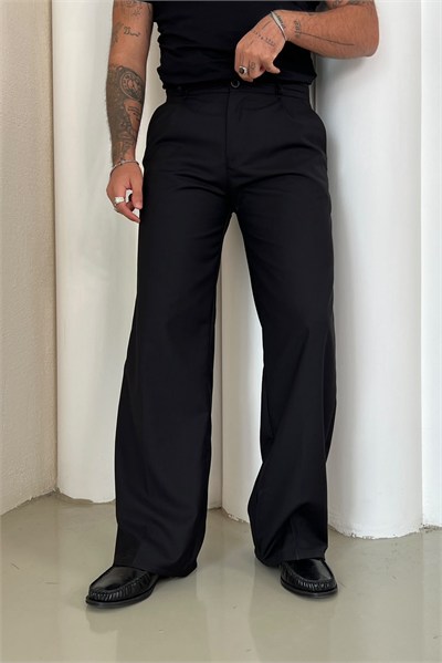 Loosefit Baggy Pantolon Siyah